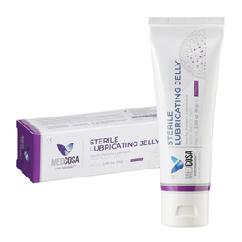 Medcosa Sterile Lubricating Jelly 2.9 oz Flip-Top Tube