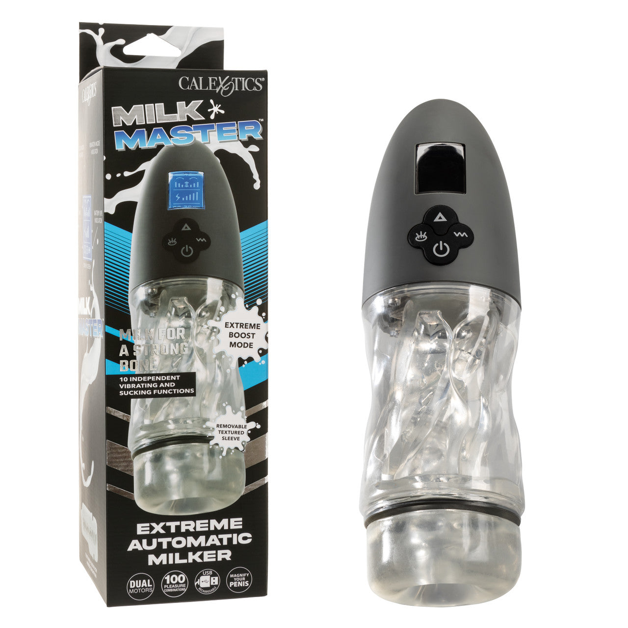 silicon sex toys for men XT27 Intelligent Auto Stroker Dual Heating 9 Voice & Scene
