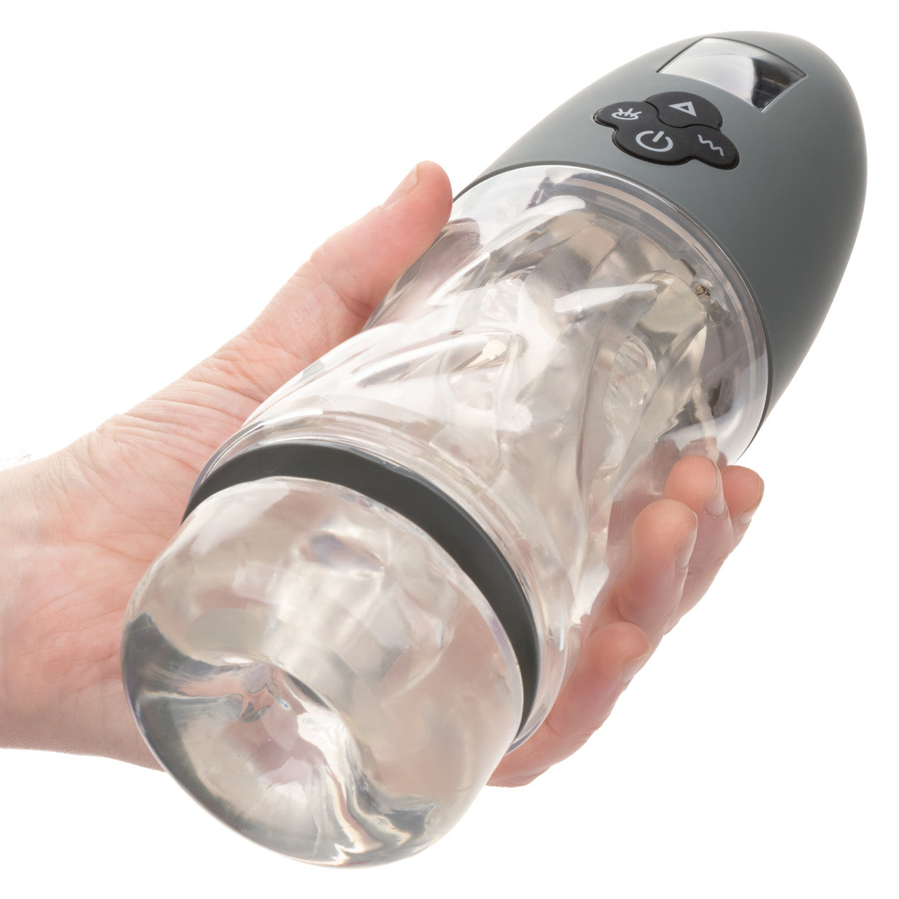 Milk Master Extreme Automatic Milker Rechargable Male Masturbator |  CheapLubes.com