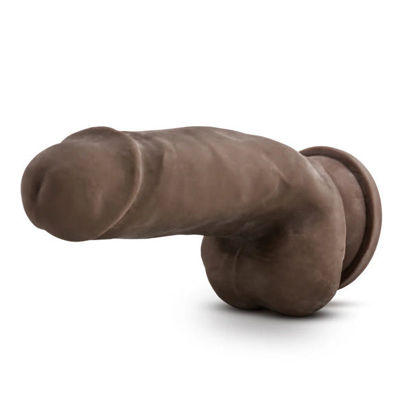 Dr. Skin - Mr. Smith - 7 in Dildo with Suction Cup - Chocolate