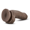 Dr. Skin - Mr. Smith - 7 in Dildo with Suction Cup - Chocolate-3