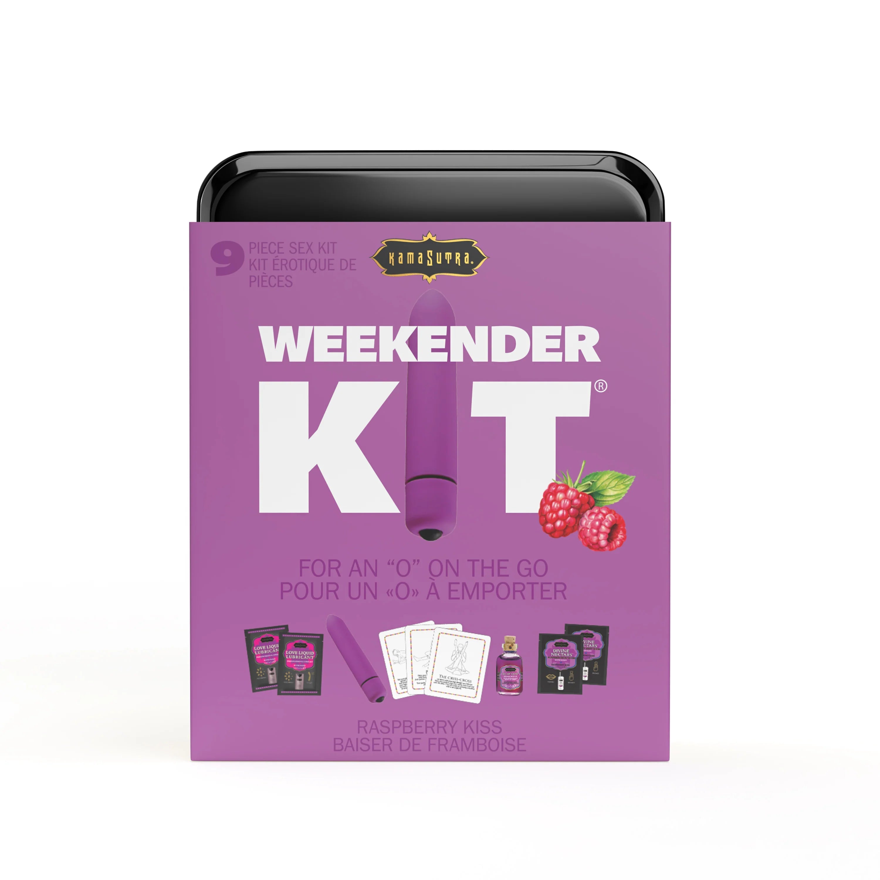 Vibe Weekender Kit - Kama Sutra - 9 Piece Sex Kit | CheapLubes.com Vibe Weekender Kit - Kama Sutra - 9 Piece Sex Kit | CheapLubes.com