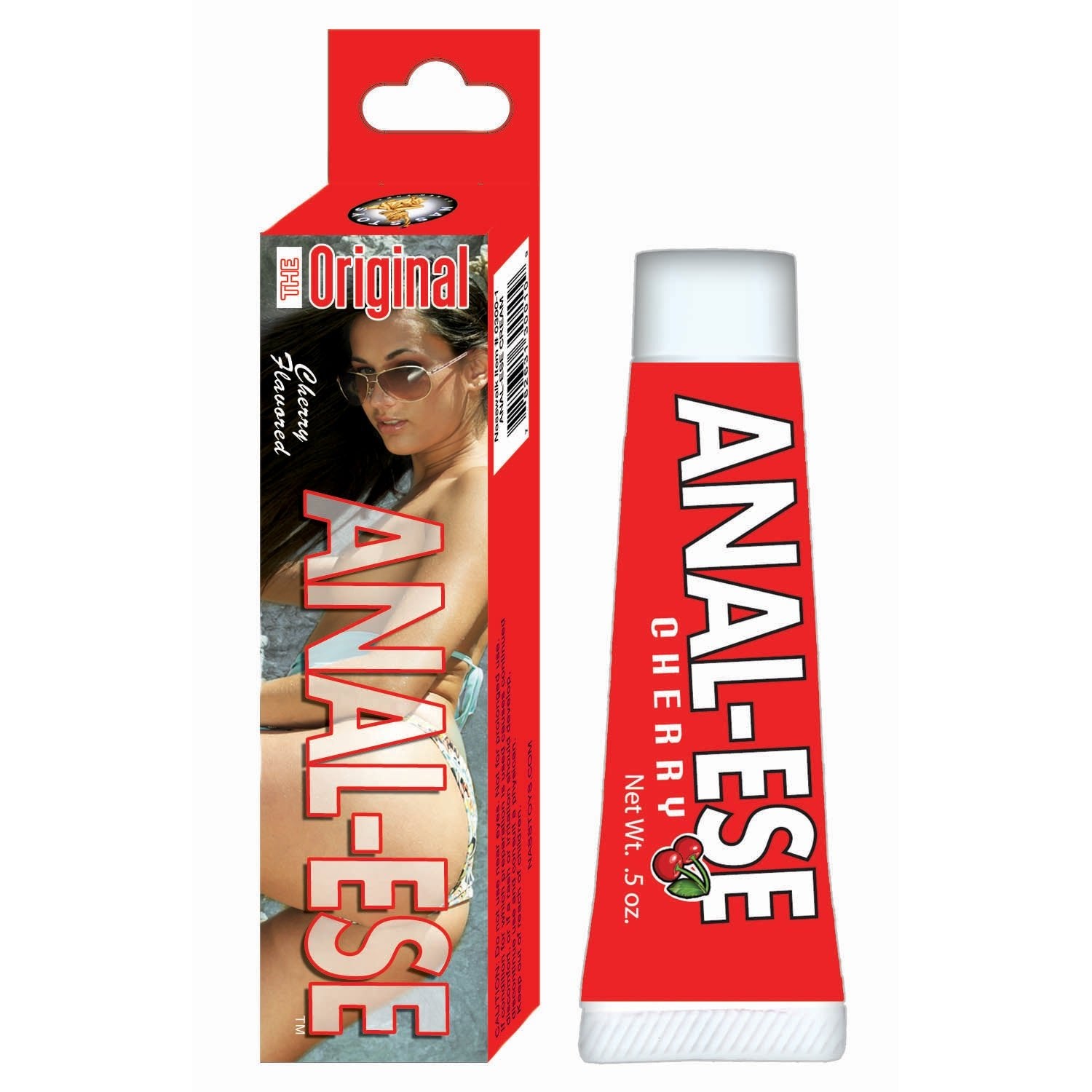 Anal Ese Original Cherry - 2 Sizes Available! | CheapLubes.com