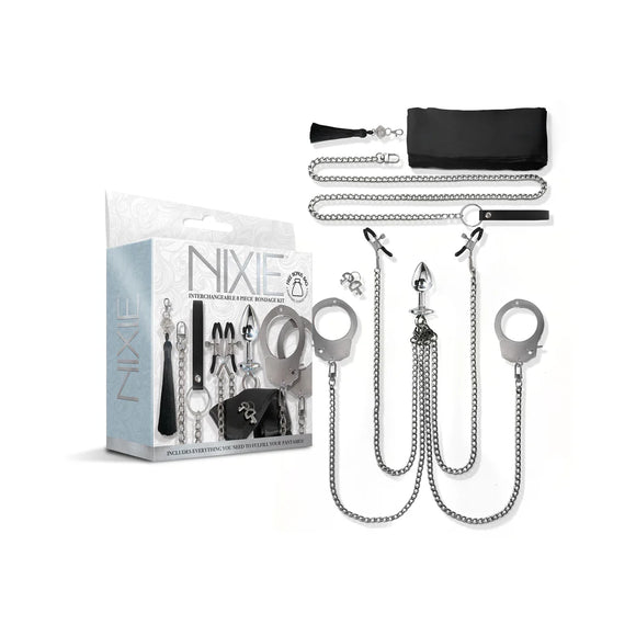 NIXIE Interchangeable 8 Piece Bondage Kit