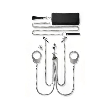 NIXIE Interchangeable 8 Piece Bondage Kit - 0