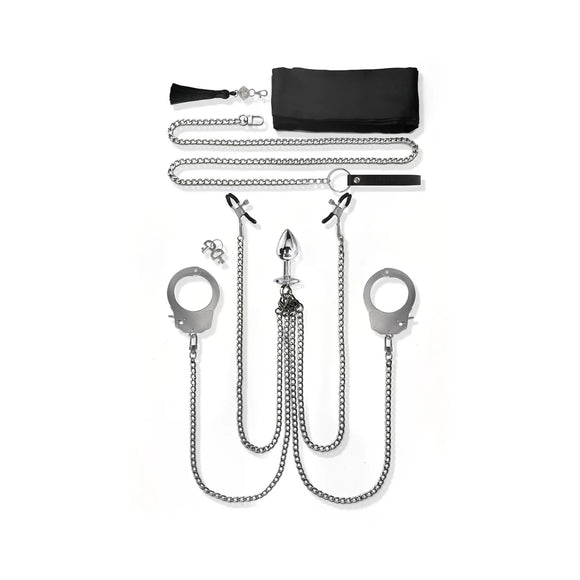 NIXIE Interchangeable 8 Piece Bondage Kit