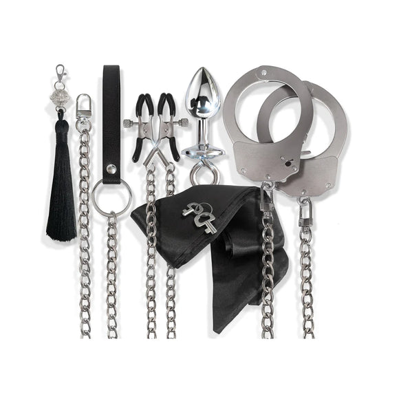 NIXIE Interchangeable 8 Piece Bondage Kit
