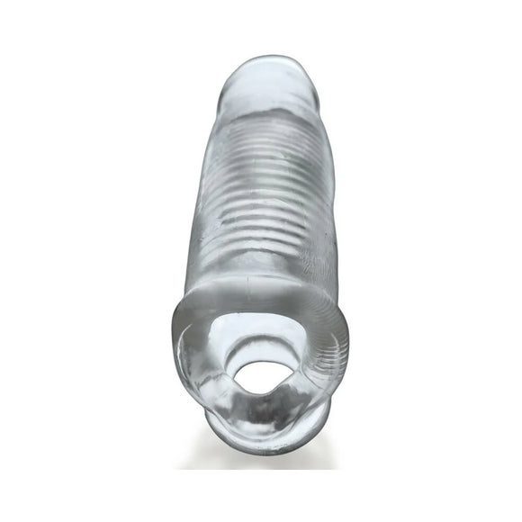 Oxballs Hulk Gargantic Cocksheath - Clear