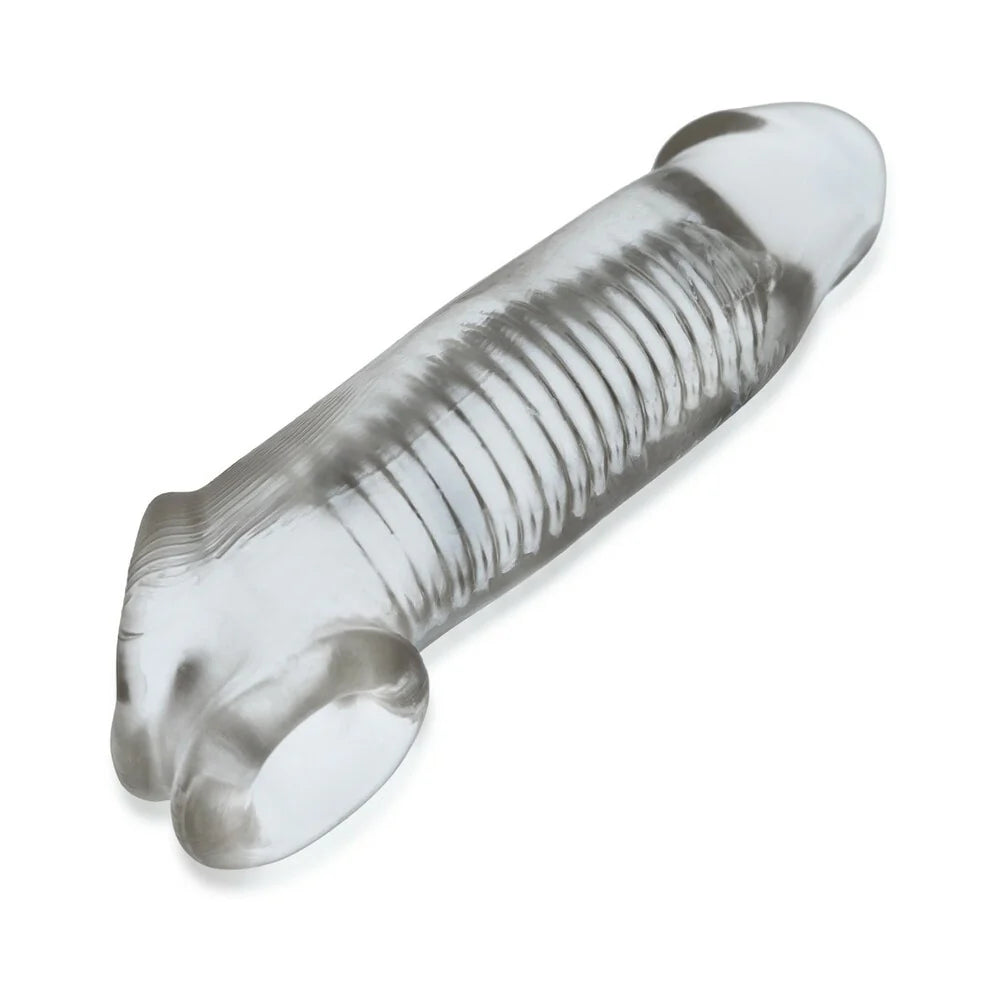 Oxballs Hulk Gargantic Cocksheath - Clear | CheapLubes.com