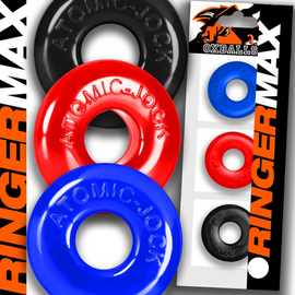 Oxballs Ringer Max - Bigger Mega Stretch C-Rings - Pack of 3