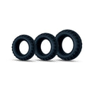 Performance Plus Drift Black Silicone 3-Ring Set-4