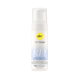 pjur Toy Foam Intense Cleaning Foam - 150 mL (5.1 oz)