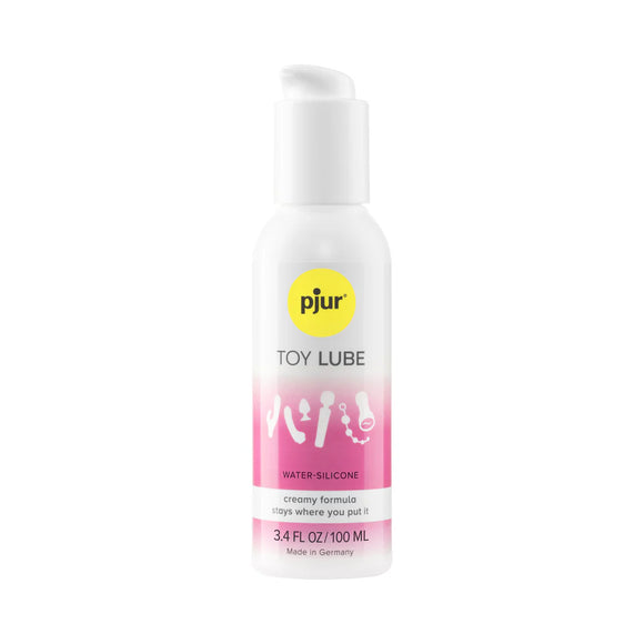 pjur Toy Lube Water-Silicone Creamy Formula 3.4oz (100 mL)
