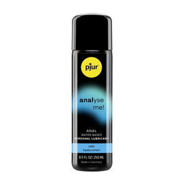 pjur analyse me! Moisturizing Water-Based Personal Lubricant 8.5 oz (250 mL)