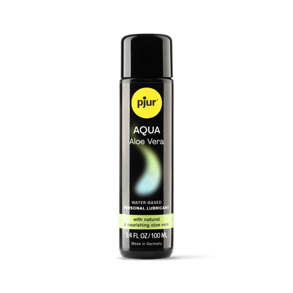 pjur AQUA Aloe Vera 100 mL (3.4 oz)
