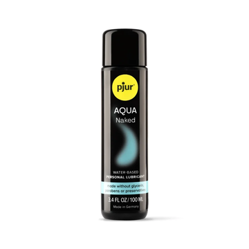 Pjur Aqua NAKED - Water-Based Personal Lubricant 3.4 oz