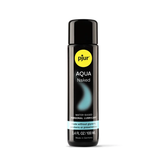 Pjur Aqua NAKED - Water-Based Personal Lubricant 3.4 oz