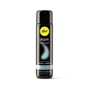 Pjur Aqua NATURAL - Water-Based Personal Lubricant 3.4 oz