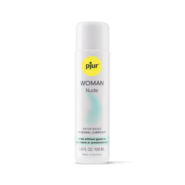 pjur WOMAN Nude Water-Based Personal Lubricant 100 mL (3.4oz)