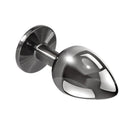 Playboy Tux Metal Anal Plug (2 Sizes Available) - CheapLubes.com