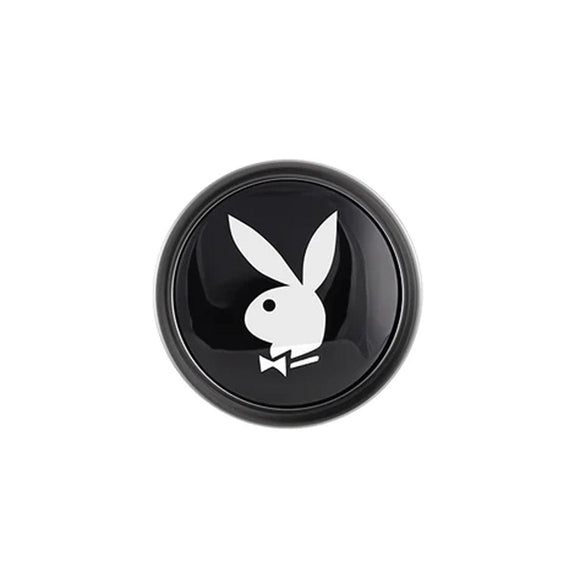 Playboy Tux Metal Anal Plug (2 Sizes Available) - CheapLubes.com