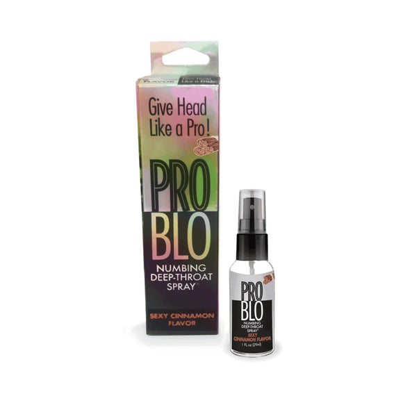 Pro Blo Deep Throat Numbing Spray - 3 Flavors to Choose From