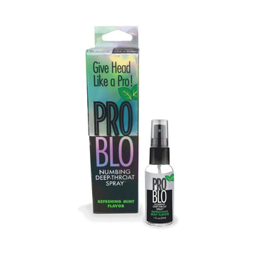 Pro Blo Deep Throat Numbing Spray - 3 Flavors to Choose From - 0