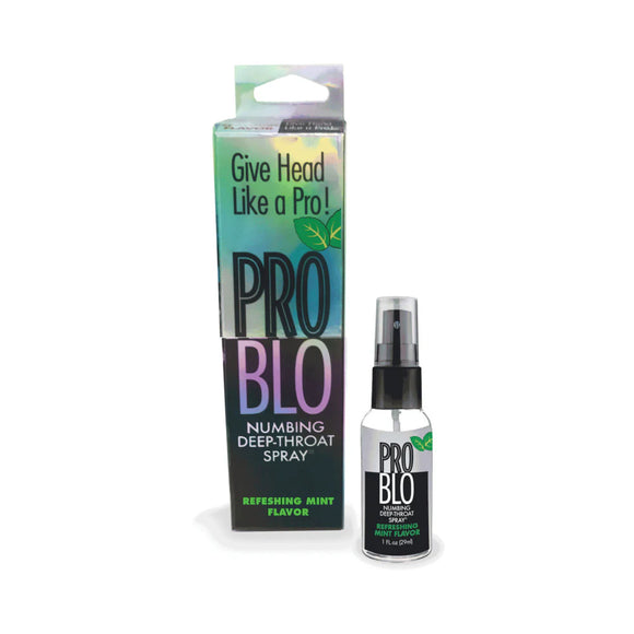 Pro Blo Deep Throat Numbing Spray - 3 Flavors to Choose From