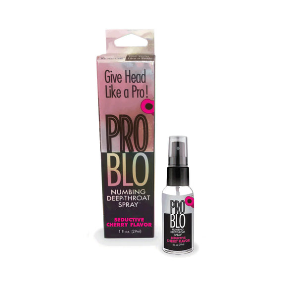 Pro Blo Deep Throat Numbing Spray - 3 Flavors to Choose From