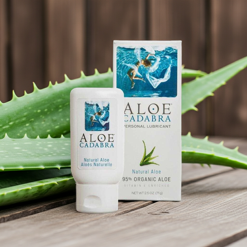 Aloe Cadabra Organic Personal Lubricant 2.5 oz (71g)