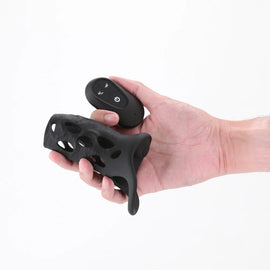 Renegade Edge Vibrating Sleeve with Remote Control - 0