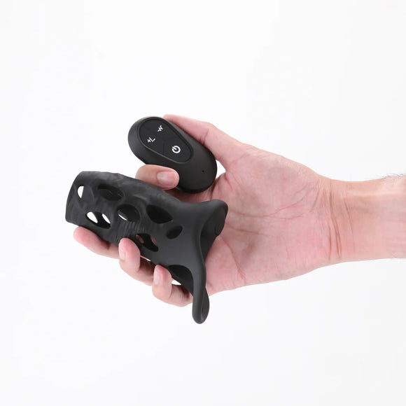 Renegade Edge Vibrating Sleeve with Remote Control