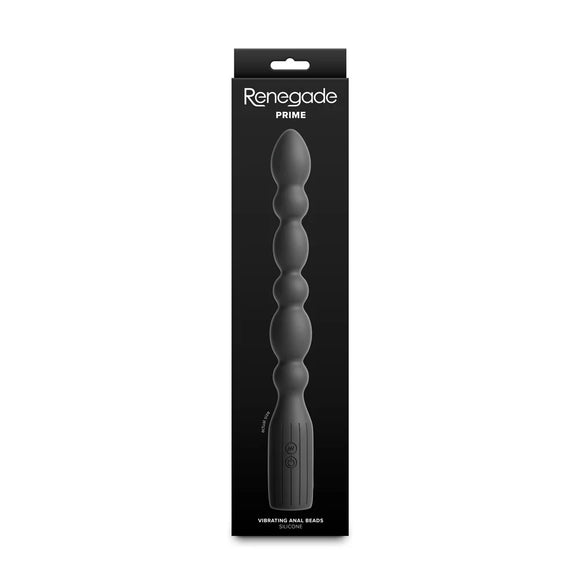 Renegade Prime Silicone Rechargable Vibrating Anal Beads