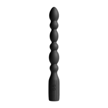 Renegade Prime Silicone Rechargable Vibrating Anal Beads - 0