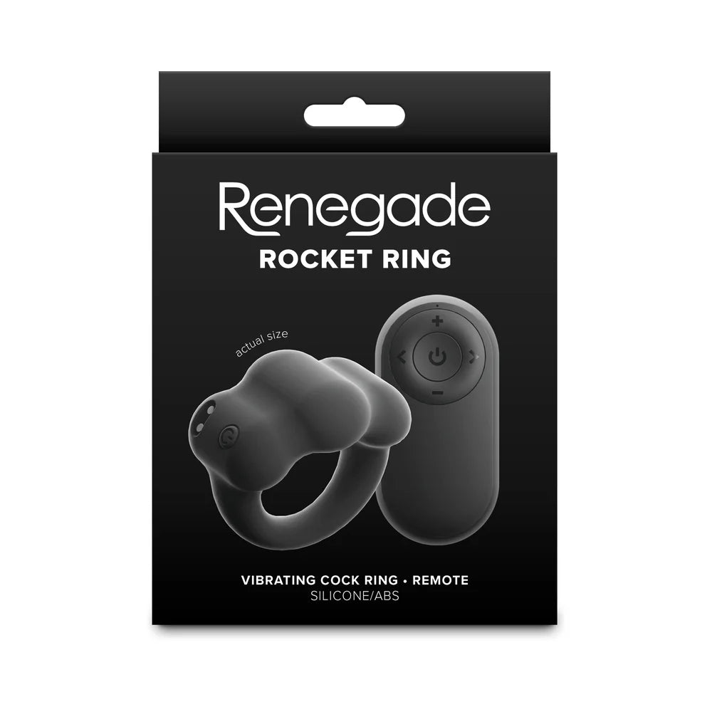 Renegade Rocket Ring Remote Control Vibrating Cock Ring | CheapLubes.com Renegade Rocket Ring Remote Control Vibrating Cock Ring | CheapLubes.com