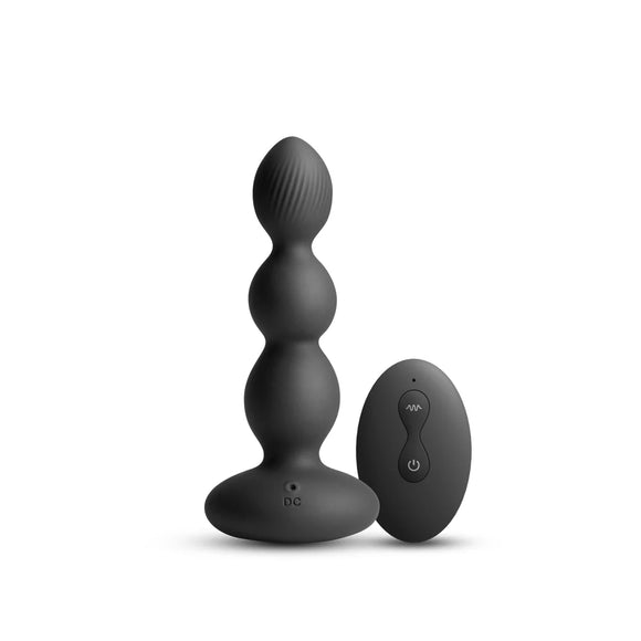 Renegade Valor Gyrating Vibrating Anal Beads with Remote