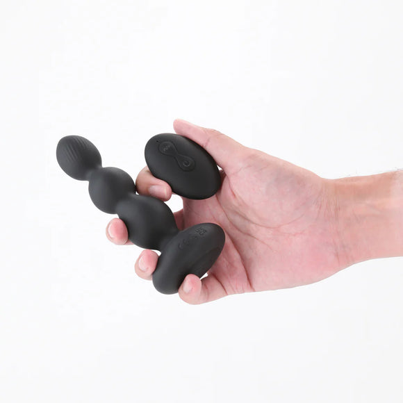 Renegade Valor Gyrating Vibrating Anal Beads with Remote