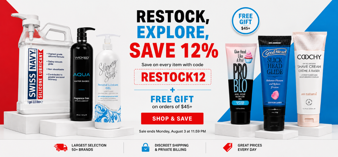 Restock explore save 12  landing hero