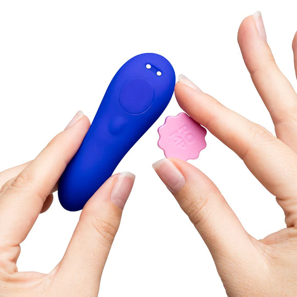 ROMP Party Purple - Wearable Panty Vibrator