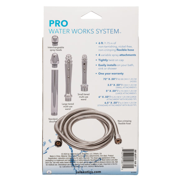 Pro Water Works System - Advanced Shower Douche