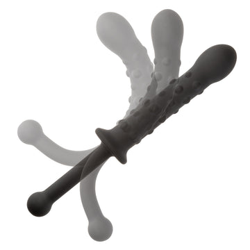 Rock Bottom Bendies - Bendy Beaded Anal Probe - 0