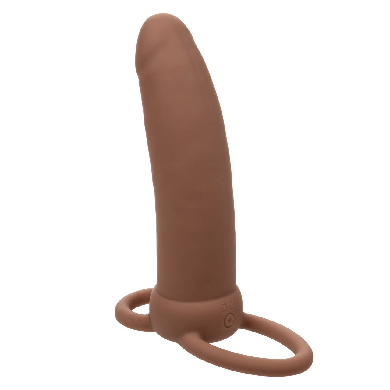 Copy of Performance Maxx Rechargeable Thick Dual Penetrator - Brown | CheapLubes.com