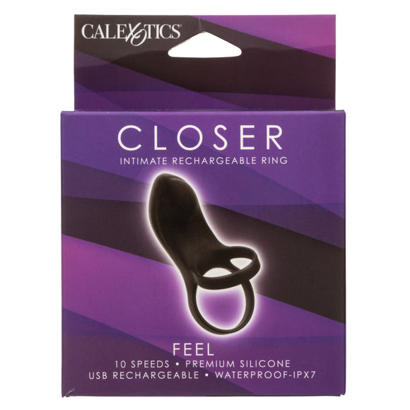 Closer - Feel Intimate Rechargeable Silicone Ring