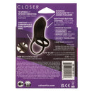 Closer - Feel Intimate Rechargeable Silicone Ring-7