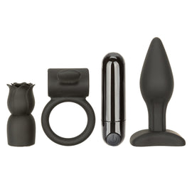 Pleasure Kits Allure - Rechargeable Bullet, Ring, Probe, & Teaser - 0
