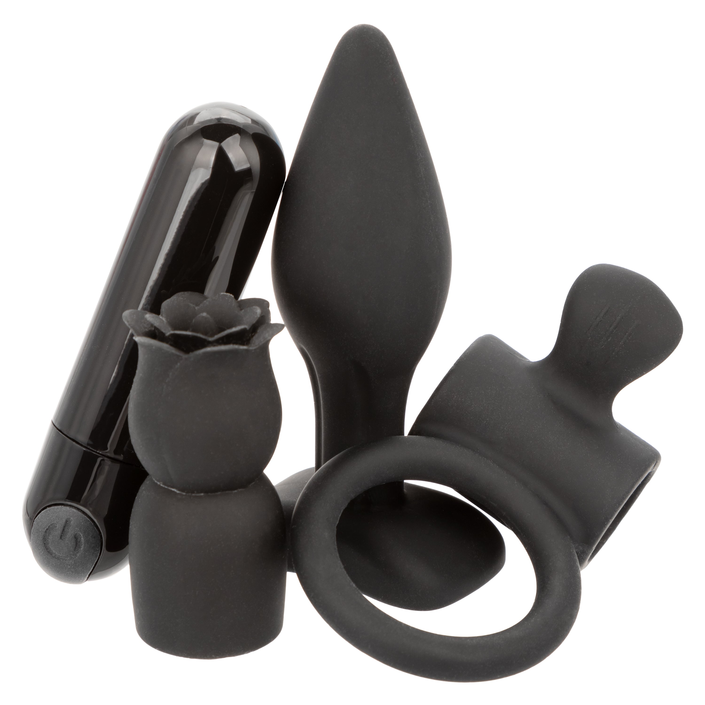 Pleasure Kits Allure - Rechargeable Bullet, Ring, Probe, & Teaser | CheapLubes.com Pleasure Kits Allure - Rechargeable Bullet, Ring, Probe, & Teaser | CheapLubes.com