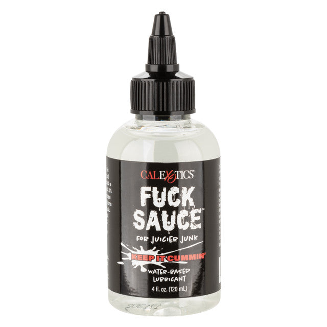 Fuck Sauce Water-Based Personal Lubricant | CheapLubes.com Fuck Sauce Water-Based Personal Lubricant | CheapLubes.com