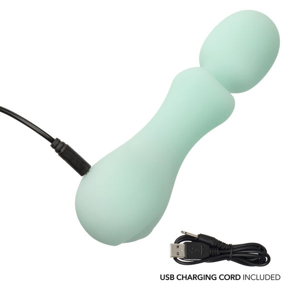 Pacifica Maui Rechargable Luxurious Massager - Green