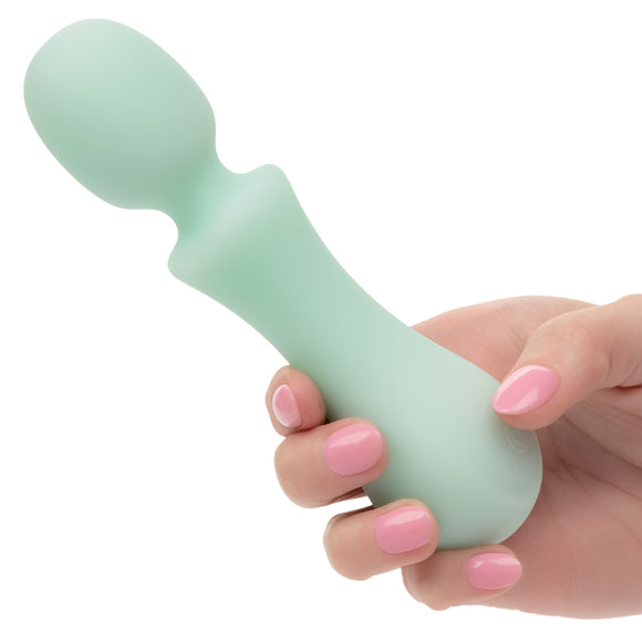 Pacifica Maui Rechargable Luxurious Massager - Green