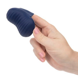 Cashmere Dual Vibrating Finger Massager - Rechargeable - 0